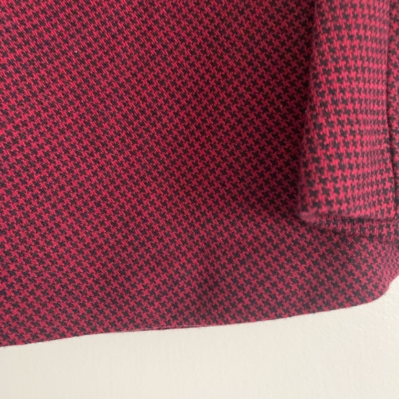 Uniqlo Wool Blend Houndstooth Skirt - Picture 4 of 6